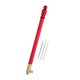 thumbnail image 1 of Gancho De Ganchillo Bordado Aguja De Ganchillo Francesa Kit De Herramientas De Bricolaje Costura Rojo, 1 of 5