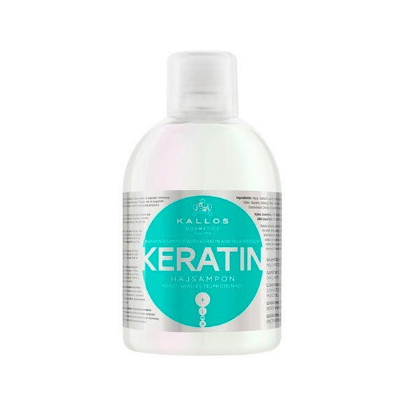 - Shampoo Queratina Con Proteína De Leche 1000ml