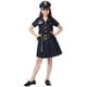 thumbnail image 3 of Disfraz de Spooktacular Creations, oficial de policía, niña de 10 a 12 años, 3 of 7
