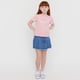 thumbnail image 4 of Polera Niña Kids Texto Full Print Blanco Corona, 4 of 5