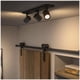 thumbnail image 3 of Foco Spot Led Track Light 3xgu10 Negro Incluye Ampolleta Fría, 3 of 3