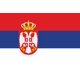 thumbnail image 1 of Bandera de Serbia Boolavard 90 x 150 cm, impermeable, doble cara, 1 of 7