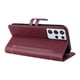 thumbnail image 4 of Premium Wallet Case for Samsung Galaxy S21 Ultra with Card Slots & Kickstand, Flip Cover Red, 4 of 6