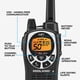 thumbnail image 5 of Radio bidireccional GMRS Midland GXT1000AZ (50 canales, largo alcance, 142 códigos de privacidad, SOS, NOAA, batería recargable de níquel, negro/plata, paquete individual), 5 of 6