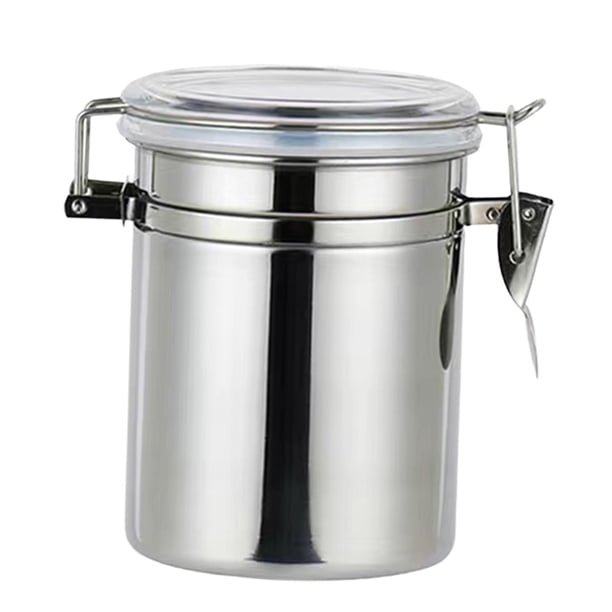 Tanque De Almacenamiento Sellado De Granos De Café Para El Hogar, Almacenamiento De Granos De Café, 850mL