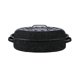 thumbnail image 1 of Asador Granite Ware de 4,5 kg con tapa negra moteada, 1 of 6
