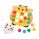 thumbnail image 3 of Juego De Combinación De Formas De Madera Regalos Del Día De San Valentín Para Niños De 4 5 6 Años Amarillo, 3 of 5
