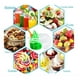 thumbnail image 3 of 50pcs Vasos 200ml Para Postre Con Tapa Pocillos. No Bpa Para Helados, Ensaladas, Frutas, Bebidas, Etc., 3 of 6