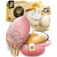 thumbnail image 1 of Horno holandés CRUSTLOVE para hornear pan de hierro fundido esmaltado de 5 litros, 1 of 7