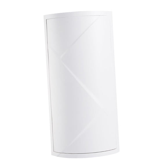 Estante organizador de baño giratorio multifunción, estante de almacenamiento de encimera, estante de almacenamiento de cosméticos, carrito de ducha d , 3 niveles blanco