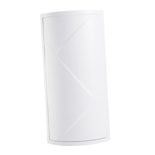 Estante organizador de baño giratorio multifunción, estante de almacenamiento de encimera, estante de almacenamiento de cosméticos, carrito de ducha d , 3 niveles blanco