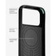 thumbnail image 3 of Funda Mous Carbon Fibre MagSafe Negra para iPhone 17 Pro Max, 3 of 7