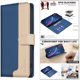 thumbnail image 4 of Funda Cartera con Bloqueo RFID para Samsung Galaxy S25 Ultra con Ranuras y Soporte Azul, 4 of 5