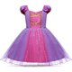 thumbnail image 1 of Disfraz de princesa, elegante vestido de tul con forma de margarita para niña pequeña, 1 of 6