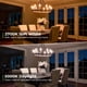 thumbnail image 3 of Bombilla LED Sigalux E12 3W 5000K Regulable - Pack de 24, 3 of 7