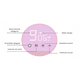 thumbnail image 5 of Extractor Eléctrico Inalámbrico Bebe Mama Saca Leche 180 Ml, 5 of 6