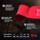 thumbnail image 3 of Banda de ejercicio con tirachinas de Mark Bell, nivel 3, roja, XXL, 3 of 6