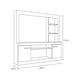 thumbnail image 3 of Centro De Entretenimiento Rack Tv 42 Sa, 3 of 3