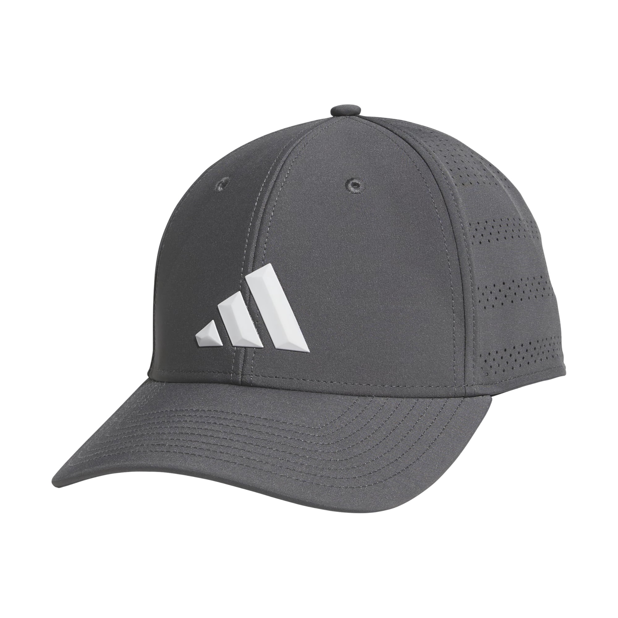 Gorra Adidas Gameday Deportiva De Béisbol Con Ajuste Stretch