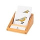 thumbnail image 5 of Tarjeta De Tres Segmentos De Animales Y Plantas, Juguetes De Biología De Aprendizaje Para Niños, Pájaro, 5 of 5