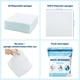 thumbnail image 2 of Toallitas de baño desechables Scrubzz, paquete de 25 toallitas de ducha todo en 1, 2 of 8