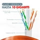 thumbnail image 5 of Cable de Red UTP Caja Hikvision Categoria 6 305 metros 100% Cobre Solido Alta Velocidad, 5 of 6