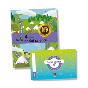 Ediciones Sm - Pack Social Science 4° Savia