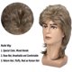 thumbnail image 2 of Peluca sintética Kaneles de salmonete rubia resistente al calor para hombre, 2 of 7