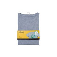 Remera Cricut Para Hombre Cuello Redondo Gris M