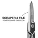thumbnail image 3 of Tijeras de electricista Klein Tools 2100-5, 13,3 cm, fabricadas en EE. UU., 3 of 9