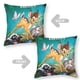 thumbnail image 2 of Bambi Fundas de almohada de terciopelo con tema, regalos de funda de almohada, decoración para el hogar, cojín de lanzar, regalo de cumpleaños para fans y parejas.50*50cm., 2 of 6