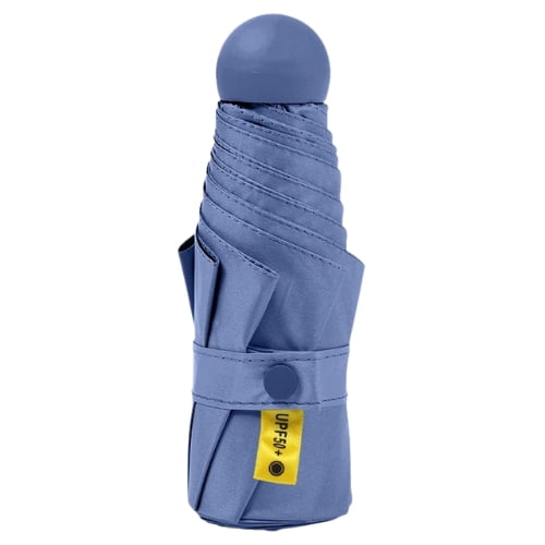 Crusec - Paraguas Plegable Capsula 8 Varillas Uv Resistente Ligero