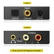 thumbnail image 3 of Convertidor de audio digital a analógico PROZOR 192 kHz con cable, 3 of 3