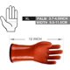 thumbnail image 5 of Guantes aislantes e impermeables, resistentes a productos químicos y aceites, ideales para trabajos en frío, antideslizantes y ultraflexibles (azul), 5 of 6