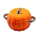thumbnail image 3 of Bandeja Para Servir Estofado Fácil De Limpiar Con Tapa Para Bocadillos De Fiesta De Boda Naranja, 3 of 5