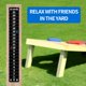 thumbnail image 2 of Marcador de Cornhole YOUXIFUN 38 cm Magnético (Juego de 2), 2 of 8
