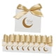 thumbnail image 1 of 50 Piezas Cajas De Regalo Bolsas De Regalo Patrón De Luna Para Decoraciones De Baby Shower Aureate, 1 of 6