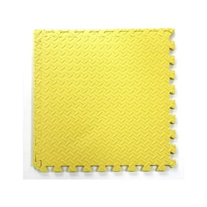 Vadell - Goma Eva Diamantada 61 X 61 X 11 Amarilla