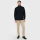 thumbnail image 4 of Tejido Hombre Cuello Botones Negro Corona, 4 of 5