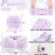 thumbnail image 2 of Puños de pulsera con diadema de 4 piezas para lavarse la cara Maquillaje para mujeres y niñas para evitar derrames de líquidos, 2 of 6