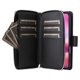 thumbnail image 4 of Funda Cartera con Cremallera y Correa para Samsung Galaxy A36 Soporte y Tarjetero Negro, 4 of 5