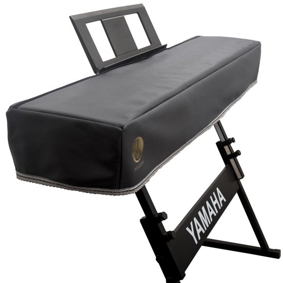 Funda antipolvo para piano digital Mooson, negra