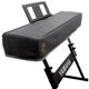 thumbnail image 1 of Funda antipolvo para piano digital Mooson, negra, 1 of 7
