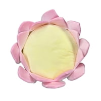Ioensy - Cojín En Forma De Flor De Loto, Almohada De Suelo Para Tatami, Sala De Estar, Silla De Comedor, 42Cm
