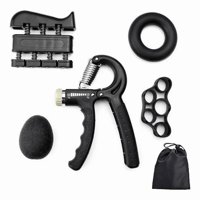Genérica - Kit Fortalecedor De Dedos Ejercicio Anillas Fitness Manos