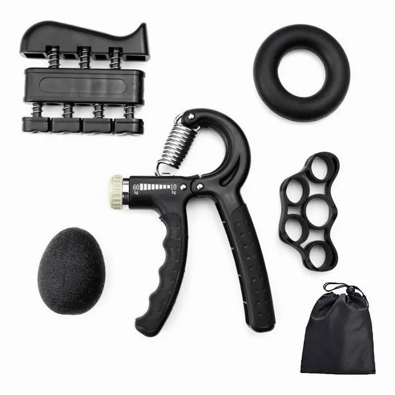 Genérica - Kit Fortalecedor De Dedos Ejercicio Anillas Fitness Manos