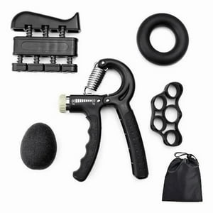 Genérica - Kit Fortalecedor De Dedos Ejercicio Anillas Fitness Manos