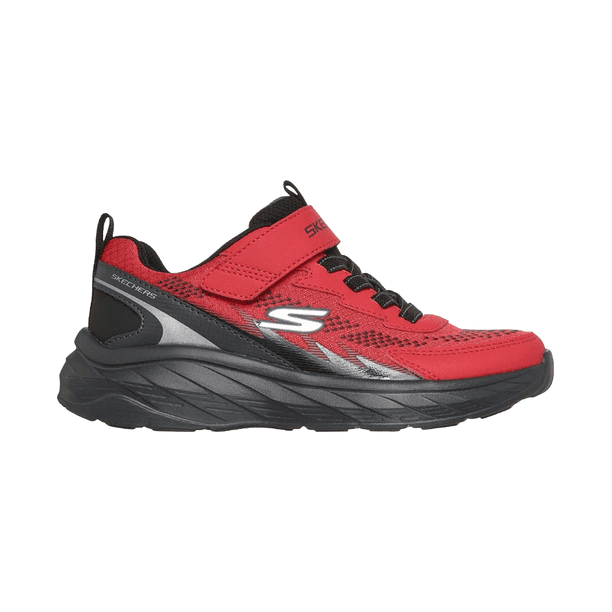 ZAPATILLAS URBANAS SKECHERS BOUNDLESS STRIKE FLOW INFANTIL | 404820L-RDBK - Talla 28
