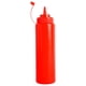 thumbnail image 1 of Dispensador Plástico Del Vinagre De La Salsa De La Mostaza De La Salsa De Tomate De La Botella Del Apretón Rojo 480ml, 1 of 4