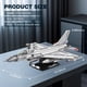 thumbnail image 5 of Set de construcción Reobrix F-16 Fighter Jet con 1377 piezas para niños mayores de 14 años, 5 of 7